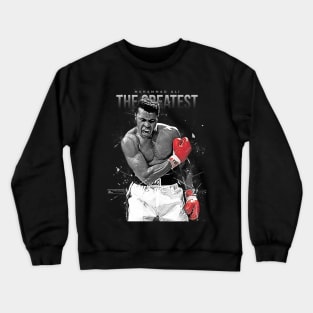 Muhammad Ali Crewneck Sweatshirt